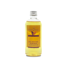 FREESENS Gel Douche Surgras Sans Savon Fleur de COTON Flacon de 100 ml