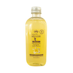 FREESENS Gel Douche Surgras Sans Savon  Fleur de MONOÏ  Flacon de100 ml