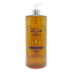 FREESENS Huile de Douche aux 3 huiles précieuses  Flacon de 1 Litre