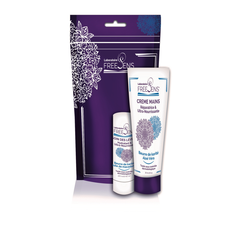 FREESENS Pochette Crème...