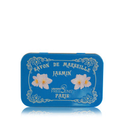 FREESENS Savon Naturel de Marseille JASMIN Pain de 100 grammes