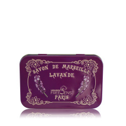 FREESENS Savon Naturel de Marseille LAVANDE Pain de 100 grammes