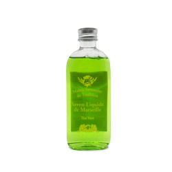 FREESENS Savon Naturel de Marseille Thé Vert  Flacon de 100 ml
