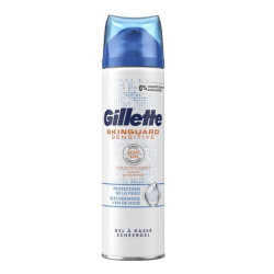 GILLETTE Gel à raser Skinguard Sensitive 200ml