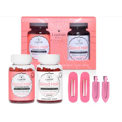 Lashilé Beauty Coffret Iconique Cheveux Sublimes