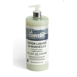 La Corvette - Savon liquide de Marseille au Lait de Chèvre – 1L