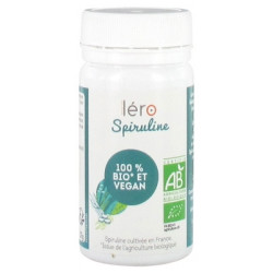 Léro Spiruline Bio 60 Comprimés