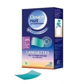 Doucenuit Anti-ronflement Languettes 28 sachets
