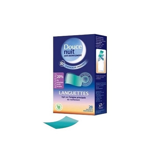 Doucenuit Anti-ronflement Languettes 28 sachets