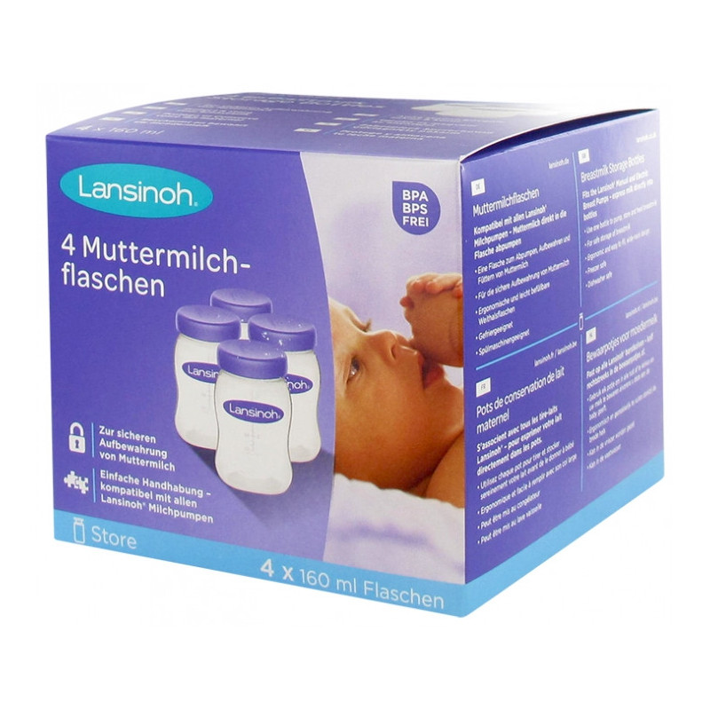 Lansinoh 4 Pots de...