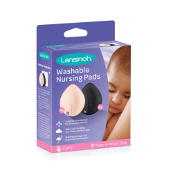 Lansinoh Coussinets d'allaitement lavables x8