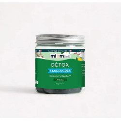 Mium Lab Détox 42 gummies sans sucres