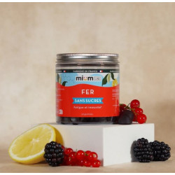 Mium Lab Fer 42 gummies sans sucres