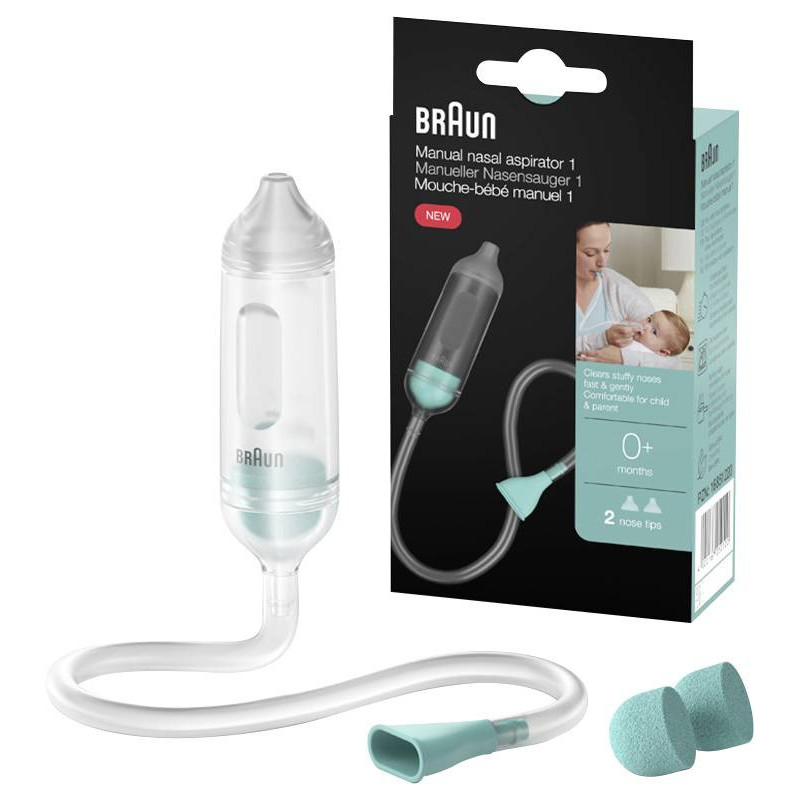 Braun Mouche-bébé manuel...