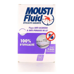 Moustifluid Plaque Anti-Acariens & Punaises De Lit