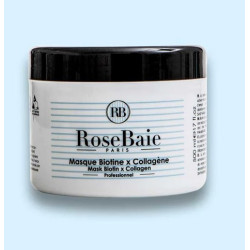 Rosebaie Masque Biotine x Collagène 500ml