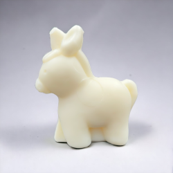 Savon Fantaisie Âne au Lait d'Ânesse 145g