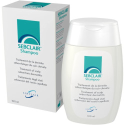 Sebclair Shampoing Traitant des Maladies du Cuir Chevelu 100 ml