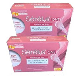 Sérélys Meno Désagréments de La (Péri)-Ménopause 30 Gélules x2