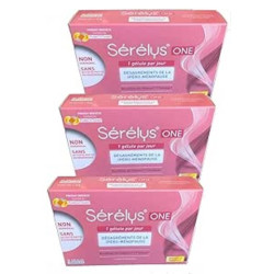 Sérélys Meno Désagréments de La (Péri)-Ménopause 30 Gélules x3