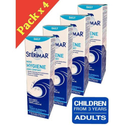 stérimar hygiène du nez 4x100 ml
