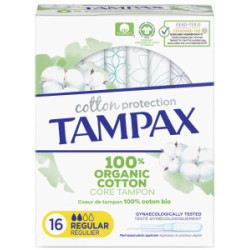 TAMPON TAMPAX BIO COTT SUPER
