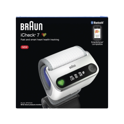 Braun iCheck 7 tensiomètre poignet