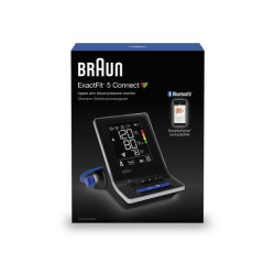 Braun Tensiomètre Bras ExtraFit 5 Connect