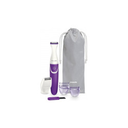 Philips Tondeuse bikini - BRT383/15 - Blanc/Violet