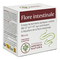 Apoteca Natura Flore intestinale 24 gélules
