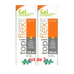 Topiflex Gel Muscles Articulations Lot de 2 x 100ml