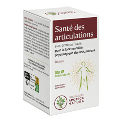 Apoteca Natura Santé des articulations 60 gélules
