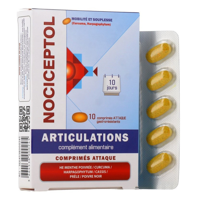 Nociceptol Articulations 10...