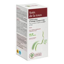 Apoteca Natura Soin de la toux sirop 180gr