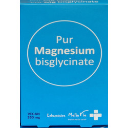 PUR Magnesium bisglycinate vegan 350mg 15 gélules