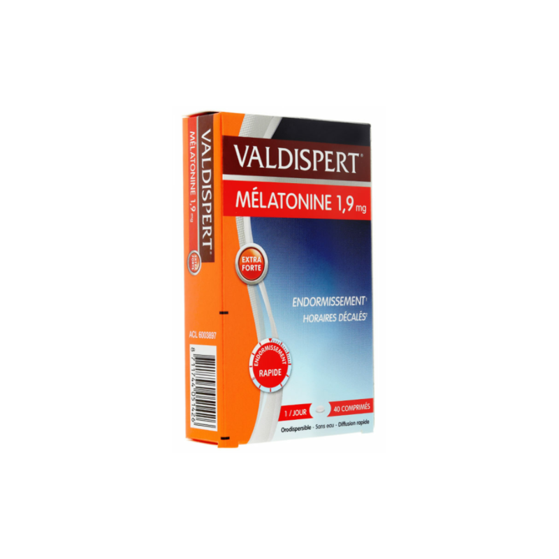 Valdispert Mélatonine 1,9...