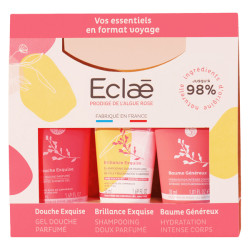Eclae coffret Trio essentiels en format voyage