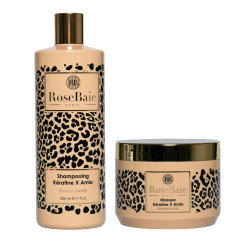 Rose Baie Kit Kératine X Amla (shampoing et masque)