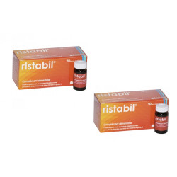 Ristabil anti fatigue 10 Flacons lot de 2 boîtes