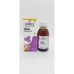 Zarbeil Sirop Immunité Adultes 120ml