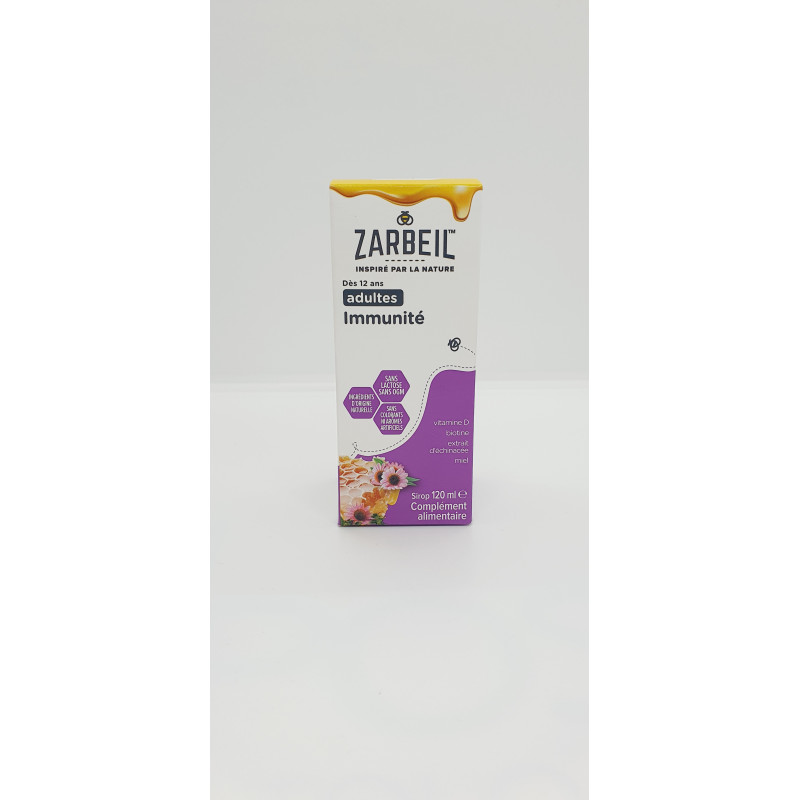 Zarbeil Sirop Immunité...