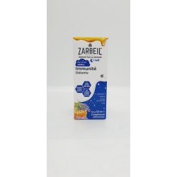 Zarbeil Sirop Immunité Nuit Adultes 120ml