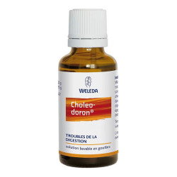 Weleda Choleodoron solution buvable en gouttes 30ml