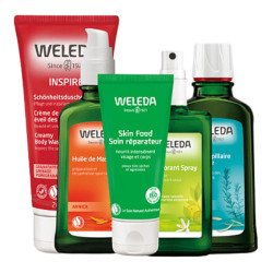 Weleda coffret les iconiques