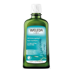 Weleda Bain tonifiant au romarin 200ml