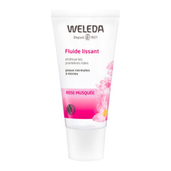 Weleda Fluide lissant au rose musquée 30ml