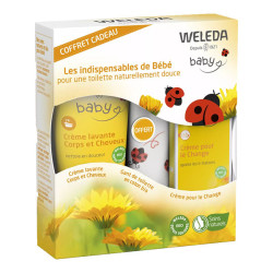 Weleda coffret Les Indispensables de Bébé