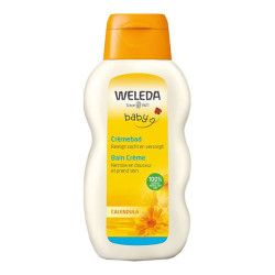 Weleda Baby bain crème au calendula 200ml
