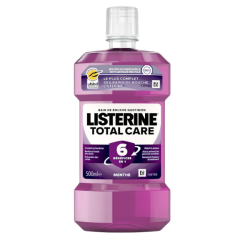 Listerine Total Care Bain de bouche 500ml