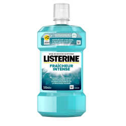Listerine Fraîcheur Intense Bain de bouche 500ml